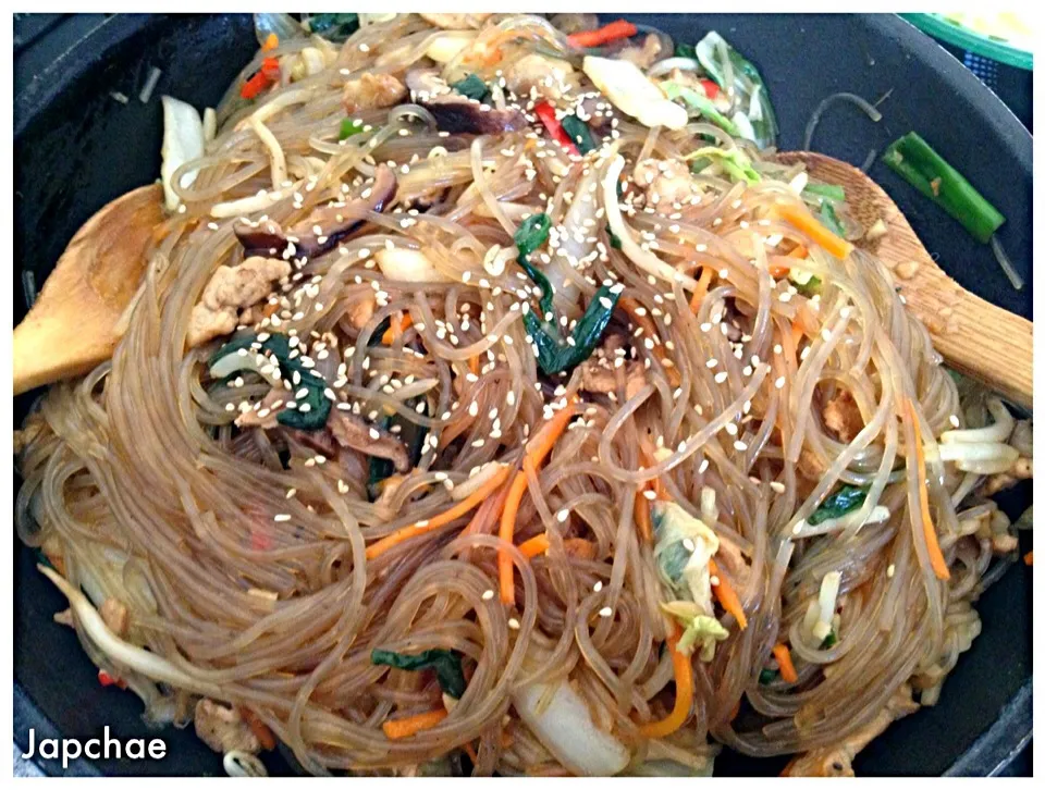 Japchae|Yunita Weisさん