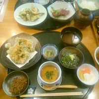 Snapdishの料理写真:しらす定食|ァキさん