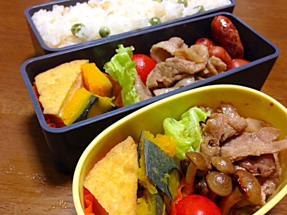 Snapdishの料理写真:6／27お弁当|美樹さん