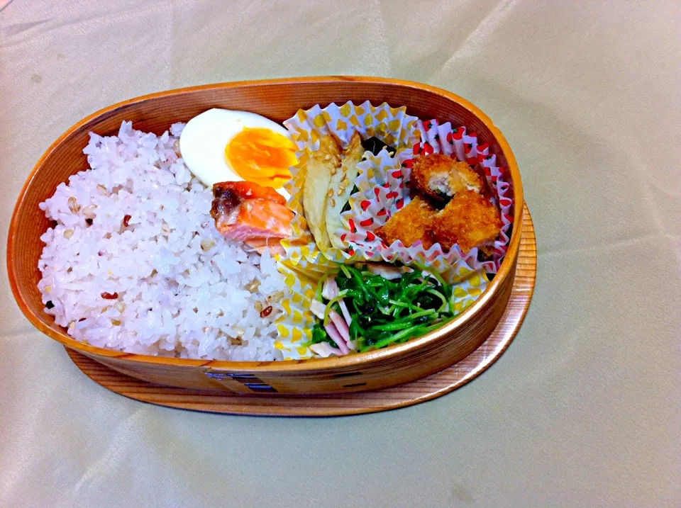 今日のお弁当((*ﾟ∀ﾟ))|かずさん