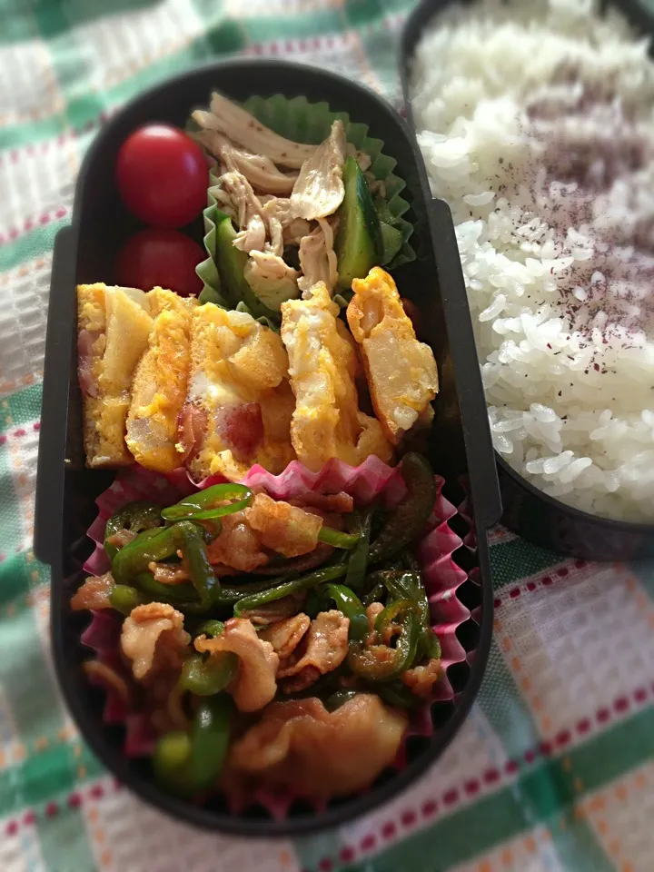 今日のお弁当♪|くみくみさん