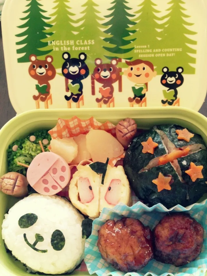 ⌘年中さんの息子のお弁当⌘|ʕ •́؈•̀ ₎maiʕ •́؈•̀ ₎さん