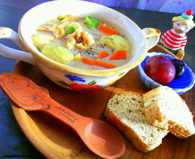 アボカド豆乳スープ なぶた Snapdish スナップディッシュ Id Krpxaa