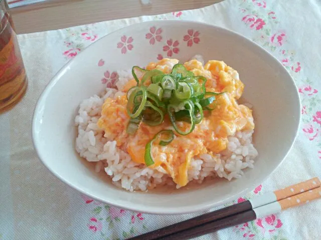 卵あんかけ丼|はなみどんさん