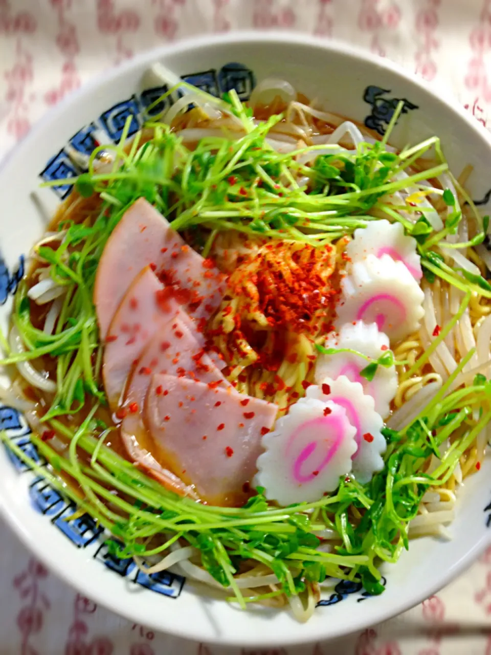 味噌ラーメン|あくびさん