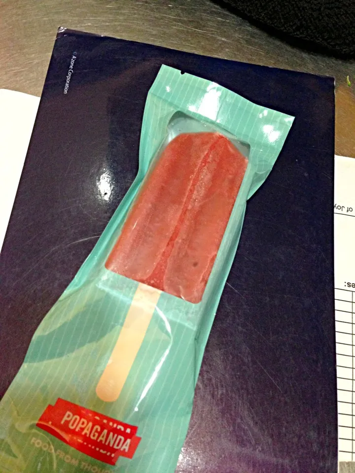 strawberry orange mango Popsicle|hweeyhさん