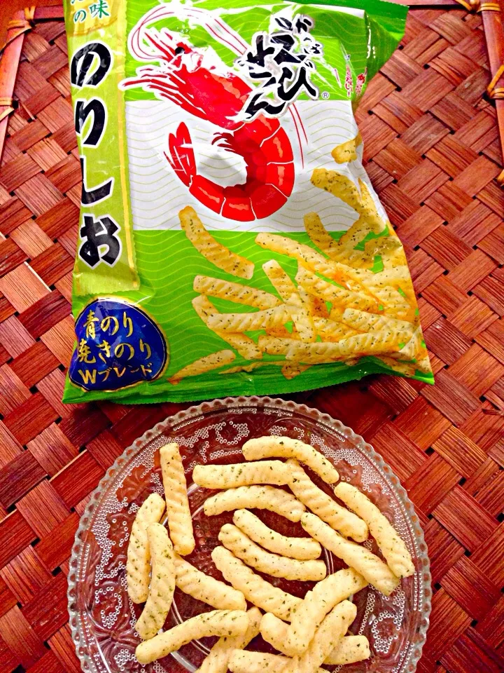 Shrimp Crackers🎵えびせん 東北、関東、甲信越地域の味|🌈Ami🍻さん