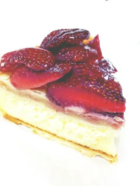 strawberry cheese cake|joey limさん