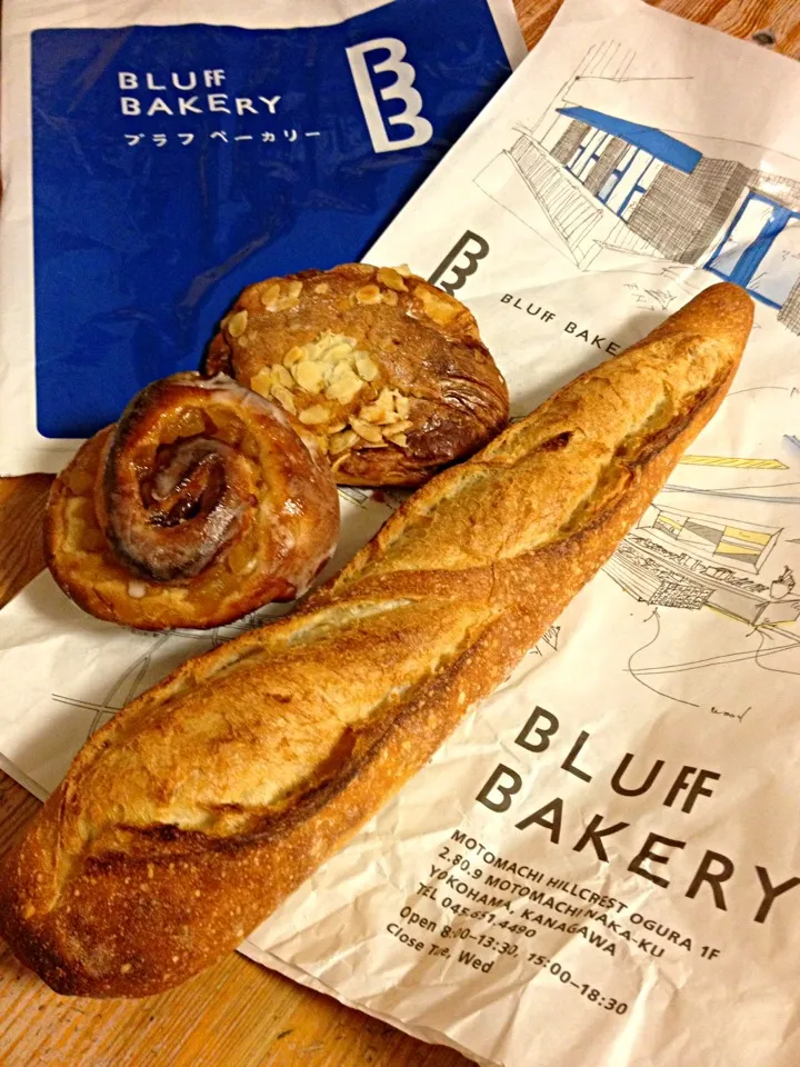 ブラフ ベーカリーのパン|幹さん