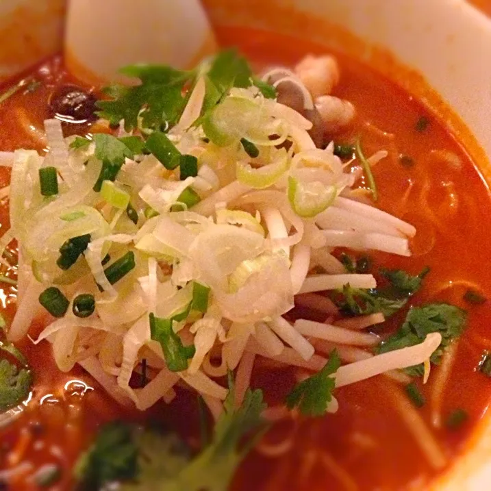 トムヤムクンラーメン|リュカさん