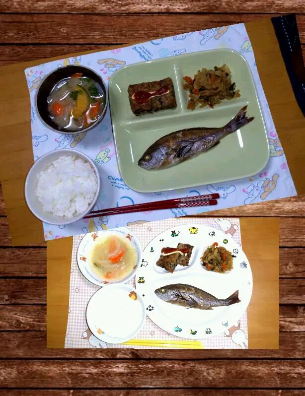 Snapdishの料理写真:9/27(金)の夕食|ふみぃさん