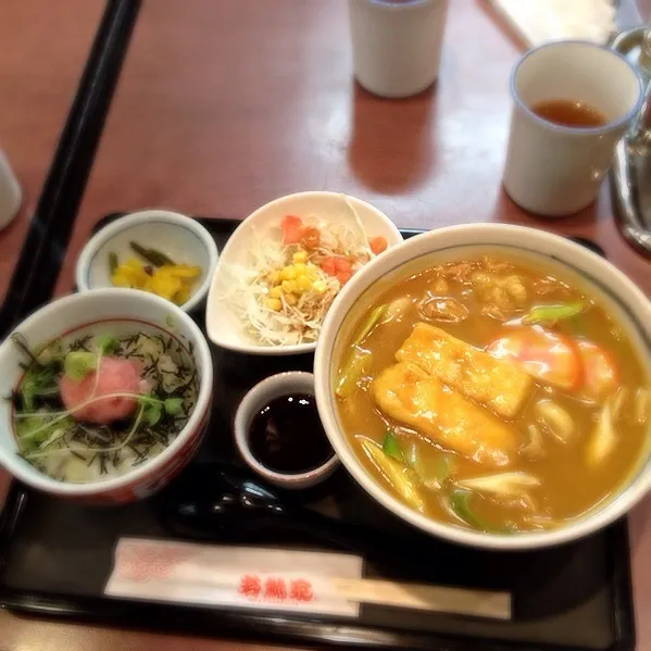 若鯱家のカレーうどん|takehisaさん