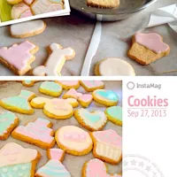 Snapdishの料理写真:Cookies:)|Loisさん