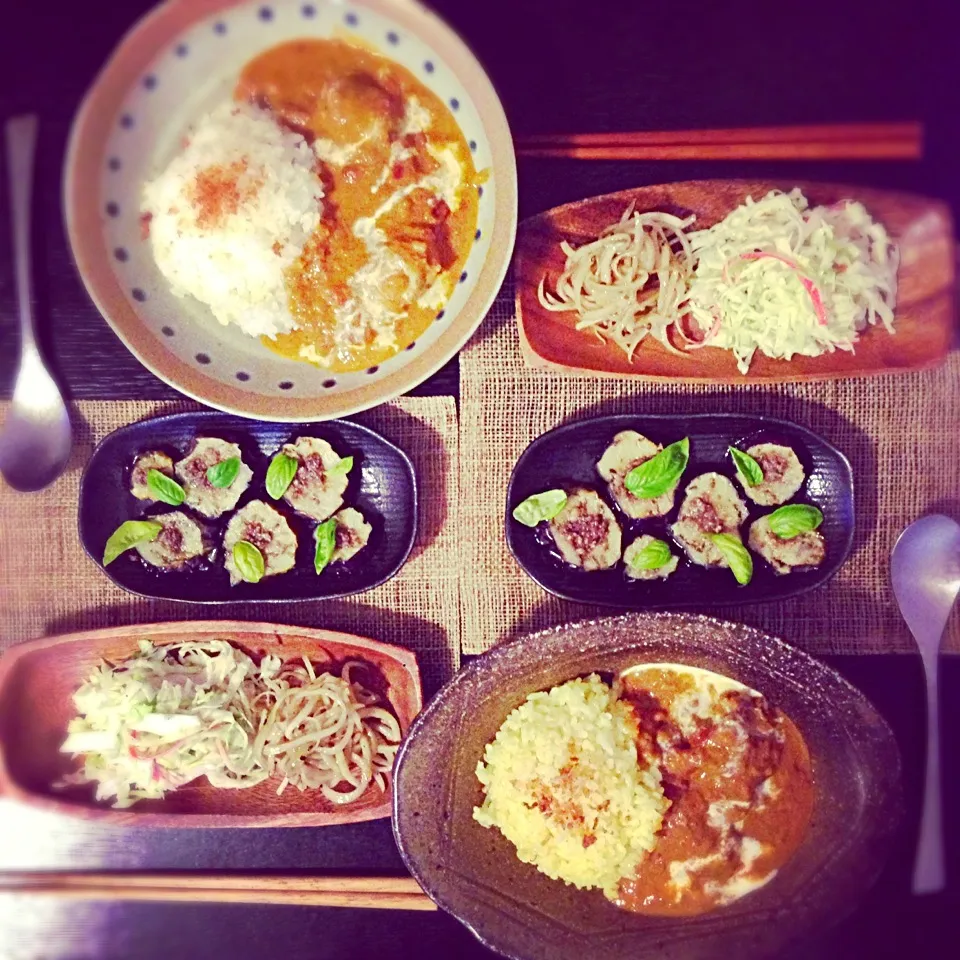 今日の夜ご飯 2013.9.27|あいこ ⁎ˇ◡ˇ⁎さん