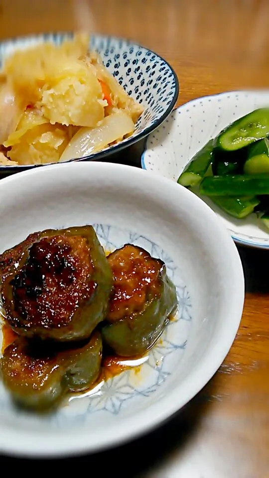 Snapdishの料理写真:今日の晩ご飯|mayumiさん