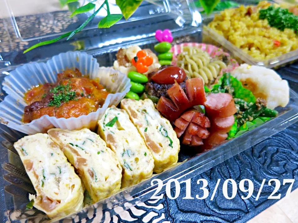 カレーピラフ弁当|ゆりえさん