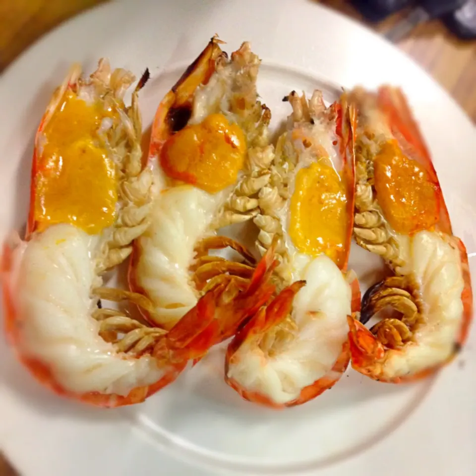 กุ้งแม่น้ำเผา @นิรนาม|eveさん