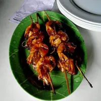 Sate udang madu|Adhislambangさん