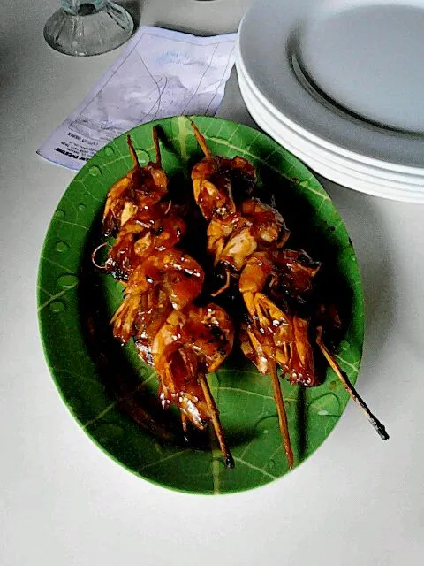 Sate udang madu|Adhislambangさん