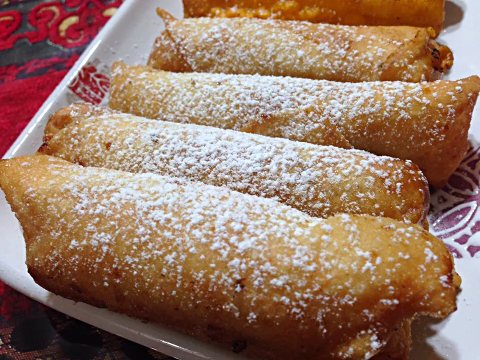 Bananas In Springrolls|Mummy Masayuさん