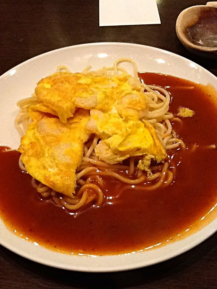 ヨコイのあんかけスパゲティ|さとう かおりさん