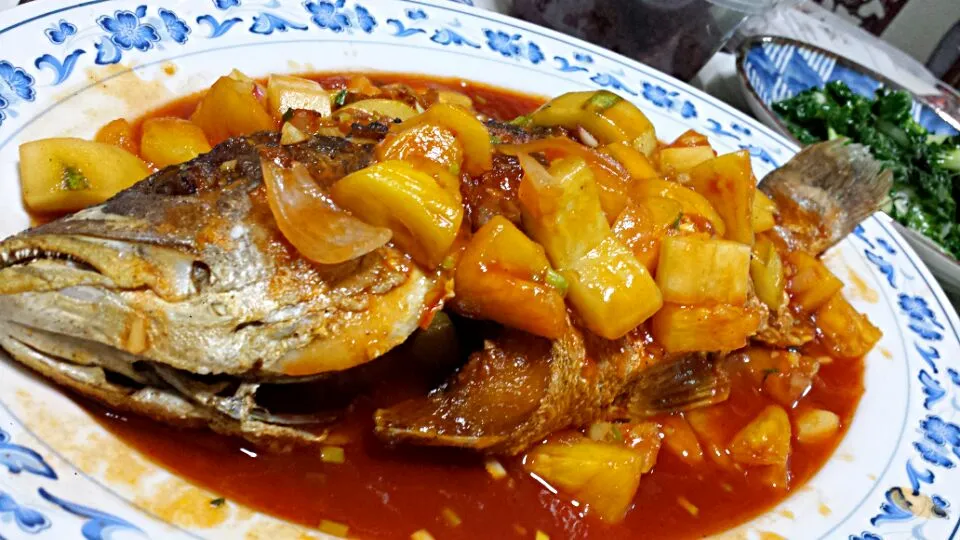 Sweet and sour fish|genさん