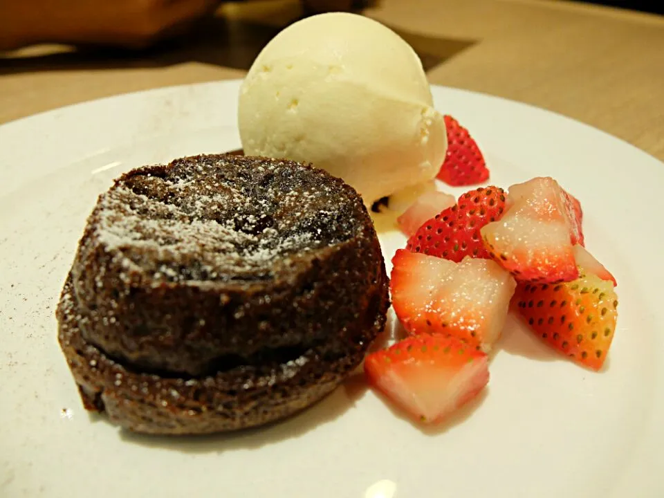 Choc Lava @ after you|ครัวอิอ้วน... Chubby Cookさん