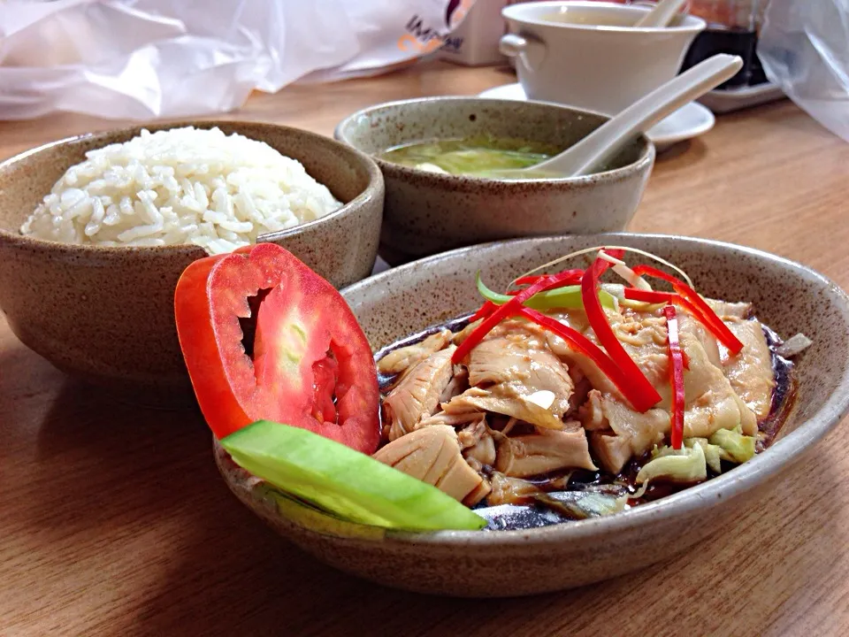 Hainan steam rice|Janeさん