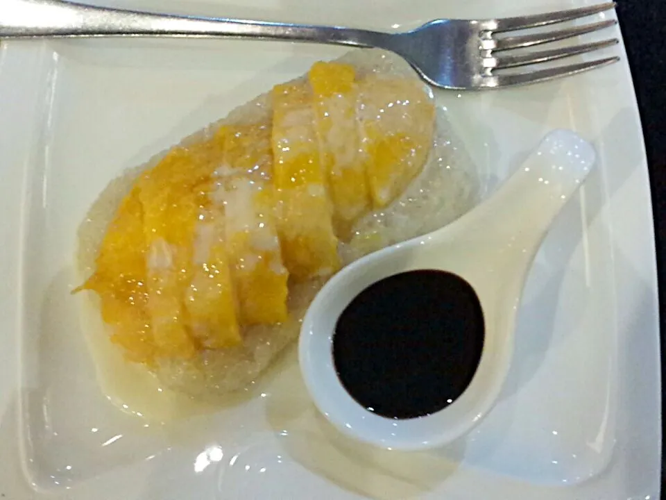 mango with sticky rice|enihsさん