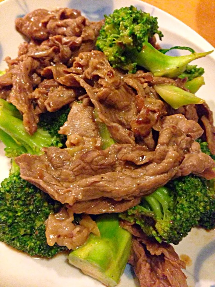 Broccoli and beef|Funky Chefさん