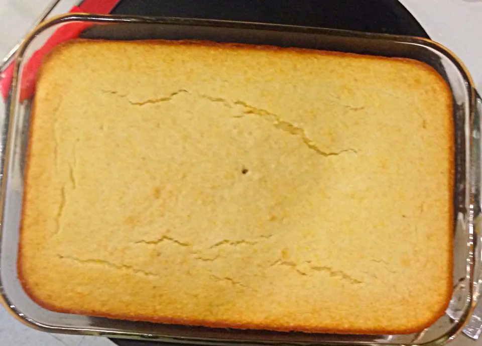 Buttery corn bread|Ursula Koppenhefferさん