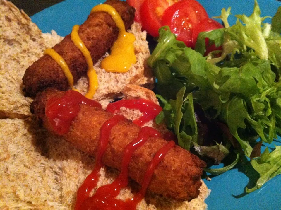 Linda McCartney veggie sausages x 2|Nick Hiderさん