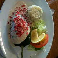 Snapdishの料理写真:Chile en nogada!! 😋|karla zannethさん