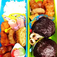 Snapdishの料理写真:少年野球、お弁当^^;