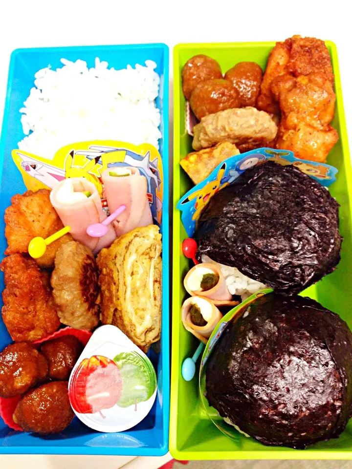 少年野球、お弁当^^;|masasho's momさん