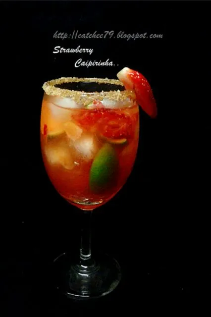 Strawberry Caipirinha|catcheeさん