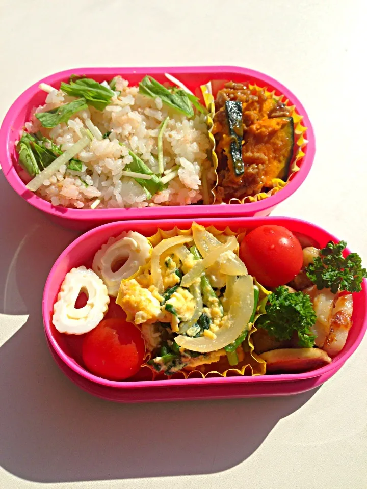 Snapdishの料理写真:娘のお弁当☆|HANAEさん