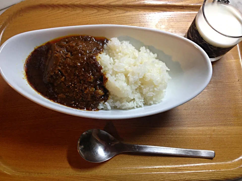 チキンカレー辛口で〜す。|ゆう子さん