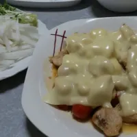 鶏肉のニンニクワイン焼き|まあしょさん