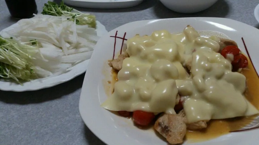 鶏肉のニンニクワイン焼き|まあしょさん