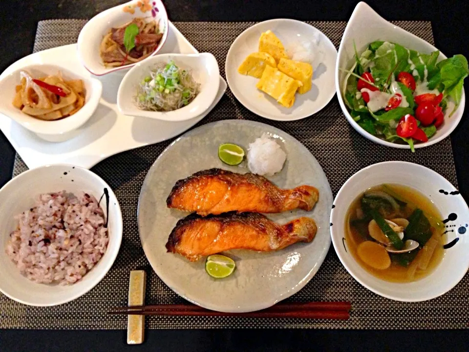 朝ご飯♫和食⭐|千廣さん