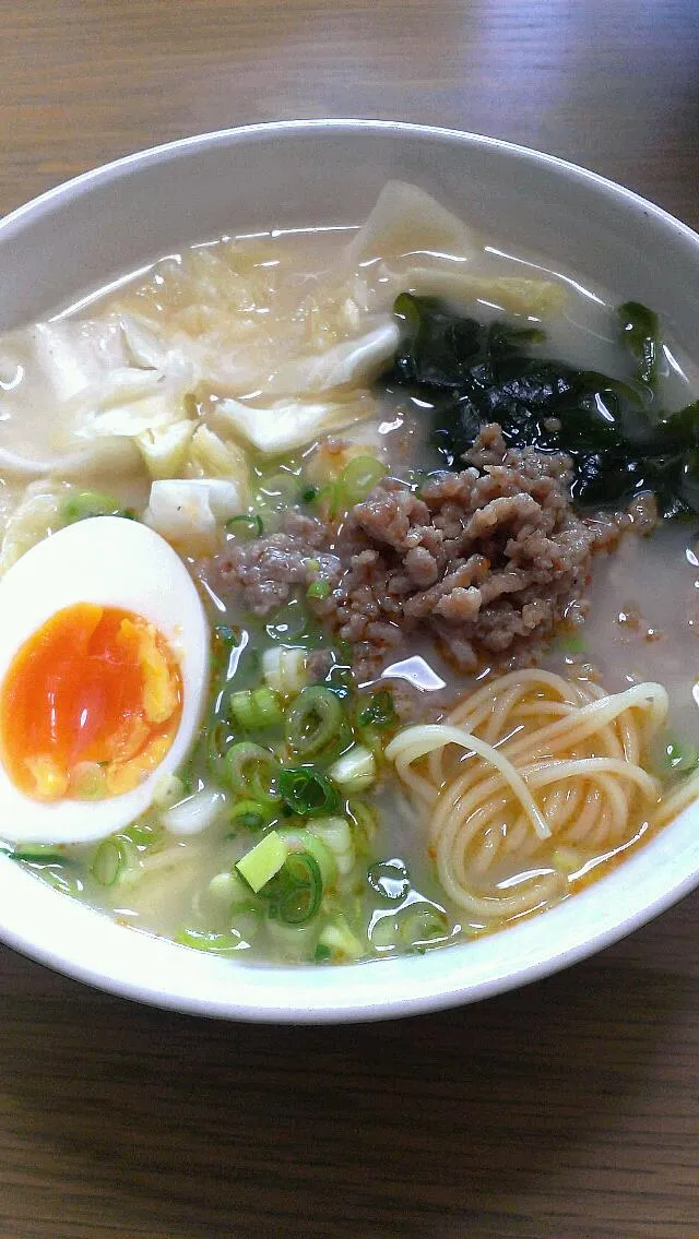 大分柚子胡椒とんこつラーメン|みあこさん