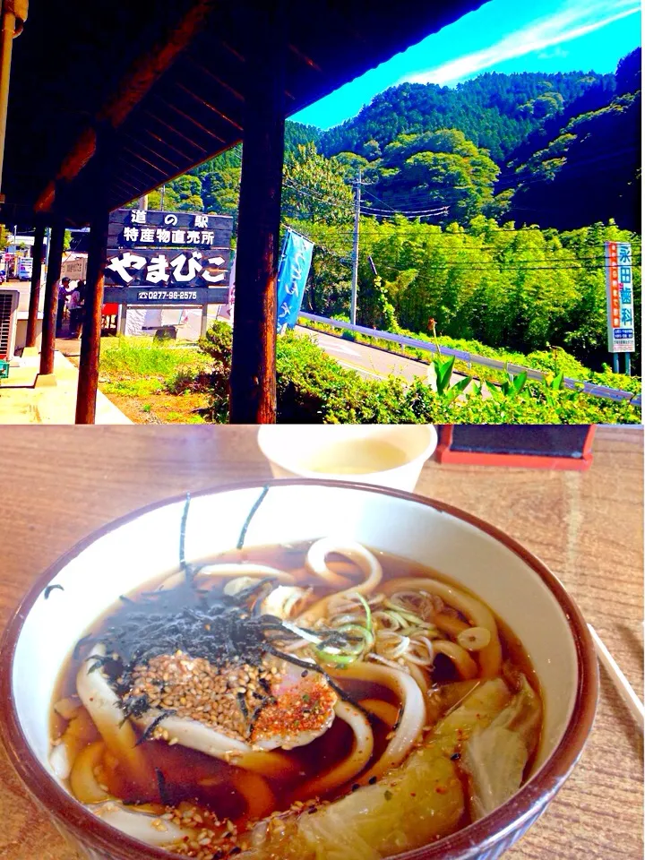 道の駅でランチ|マニラ男さん