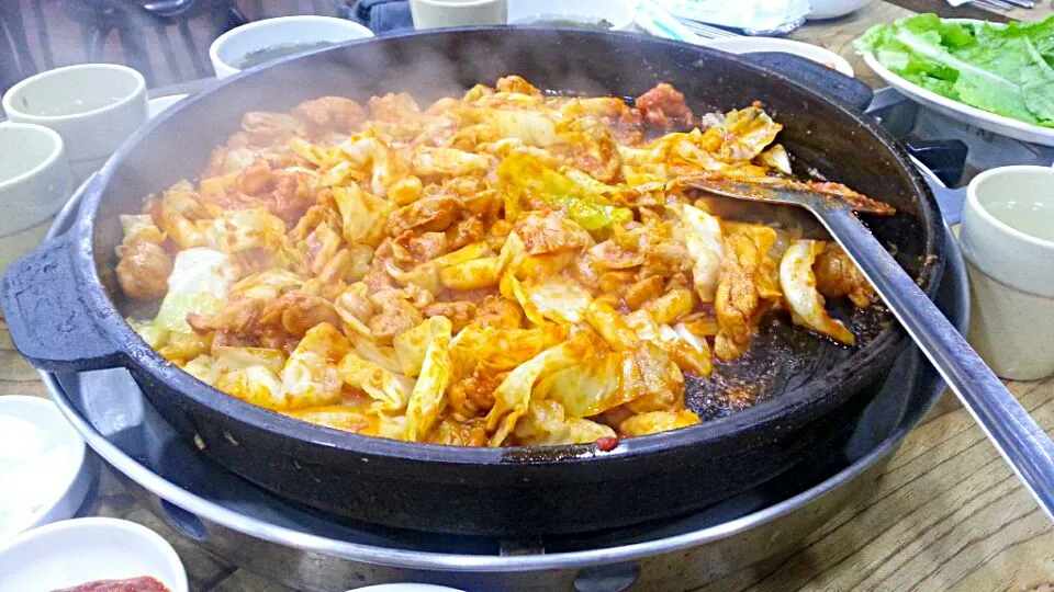 Chuncheon Spicy Chicken|Serena Tohさん