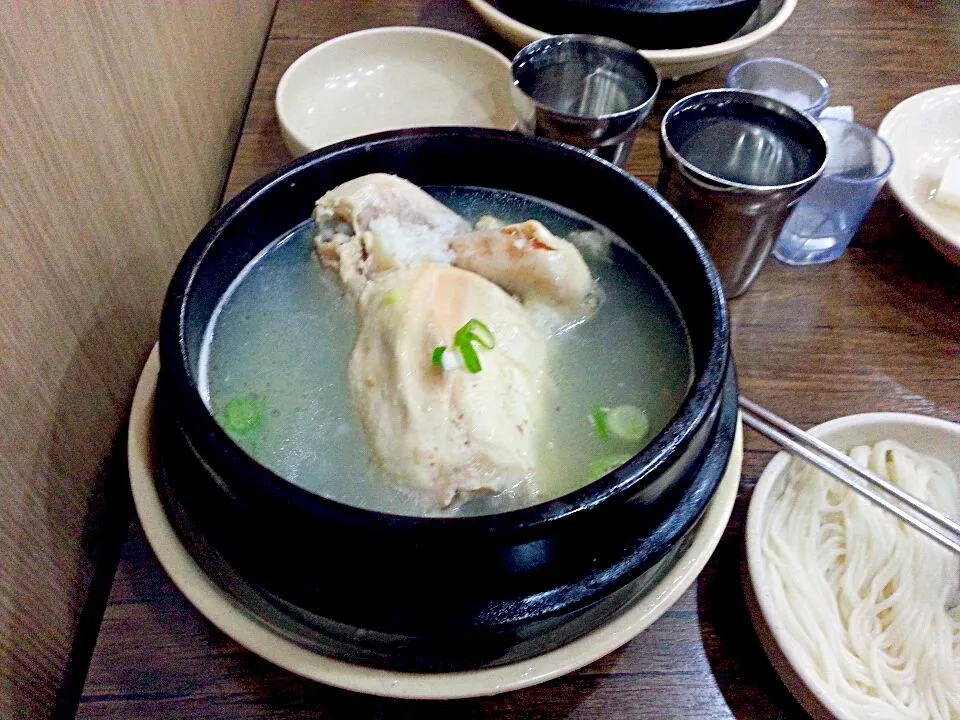 Samgyetang|Serena Tohさん