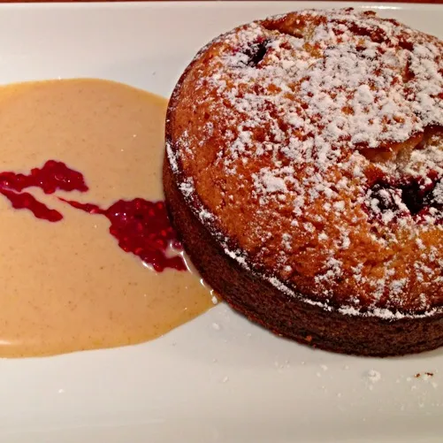 Return of a favorite dessert Warm Almond Cake at kimono!|lauren shannonさん