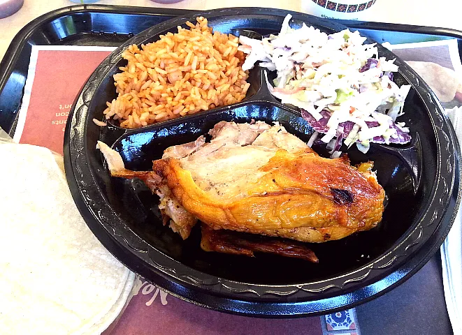 『El Pollo Loco』の『2pcs.COMBO』|小林直樹さん