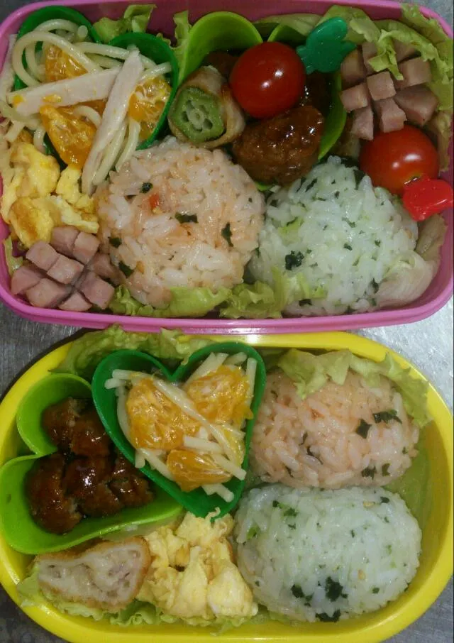 姉弟弁当|うえだ ともみさん