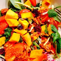 Tuna Salad w/ Butternut Squash|Alethea Wangさん