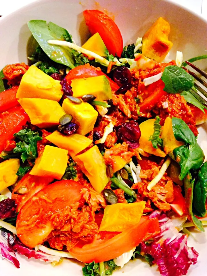 Tuna Salad w/ Butternut Squash|Alethea Wangさん